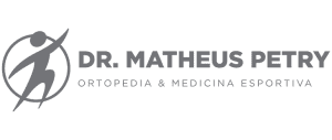 logotipo médico ortopedia matheus