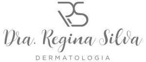 logotipo médico dermatologia regina