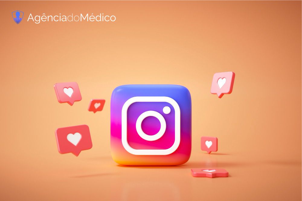 Logotipo do Instagram para médicos