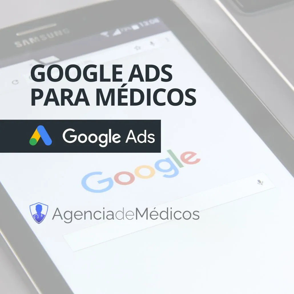 google ads para medico